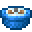 Panela Azul para Fogueira
