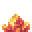Large Fire Gem Bud