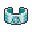 Mega Bracelete (Ciano)