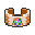 Mega Bracelete (Laranja)