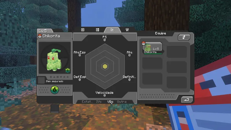 Hexágono de atributos