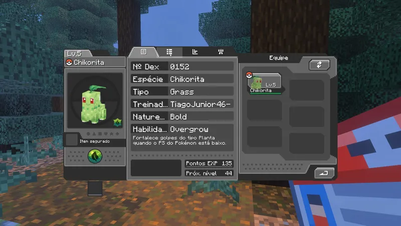 Sumário do Pokémon